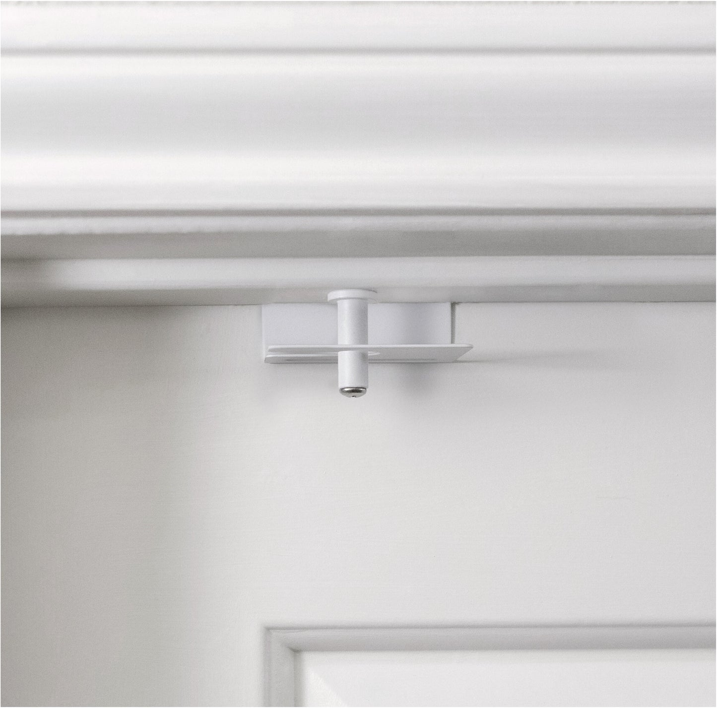 4 Pack – GlideLok Child Safety Door Top Lock | for Interior & Exterior Doors | Lock & Unlock from Both Sides | Stop Kids, Pets, Dogs & Cats from Opening Doors