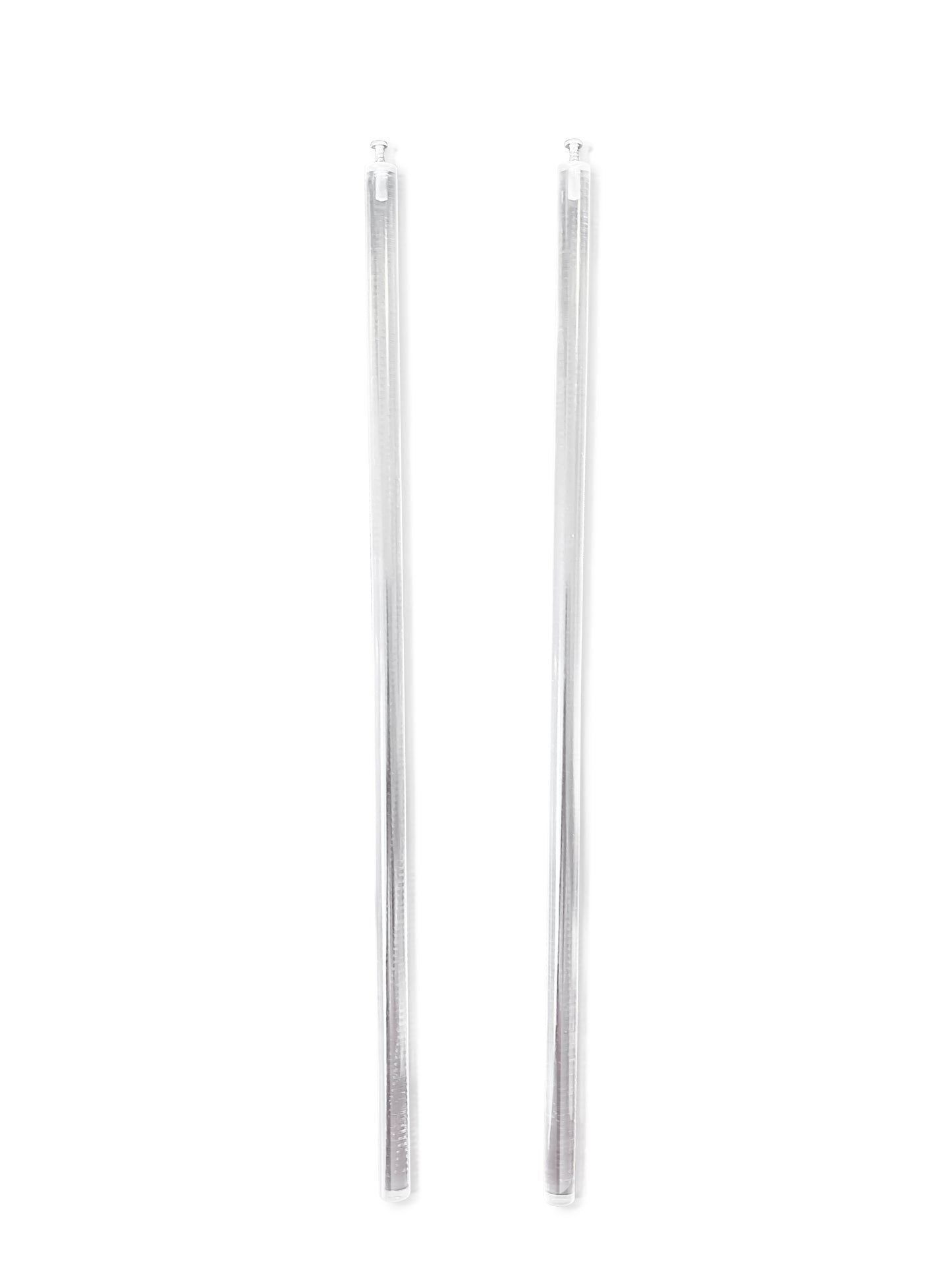 2 Pack - 12-Inch Extension Rod for GlideLok Child Safety Door Top Lock