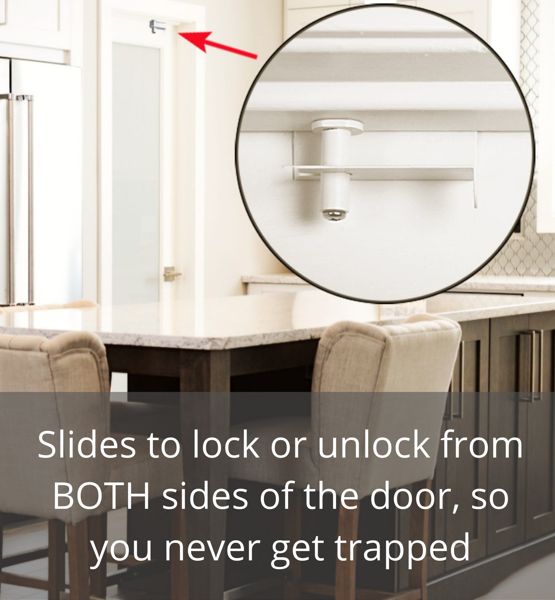How to Avoid Getting Trapped in a Room by Your Child Proof Door Lock –  GlideLok